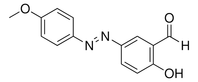 2-HYDROXY-5-(4-METHOXY-PHENYLAZO)-BENZALDEHYDE AldrichCPR