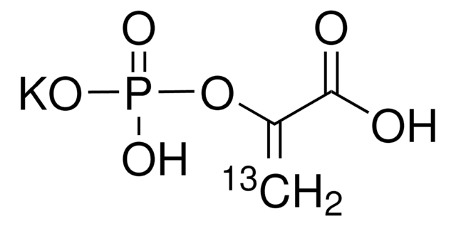 磷烯醇丙酮酸-3-13C 钾盐 99 atom % 13C