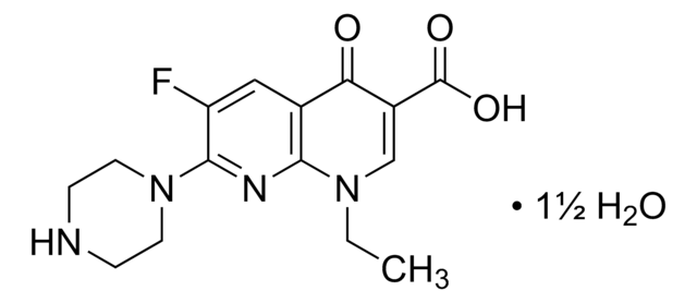 Enoxacin Sesquihydrat analytical standard