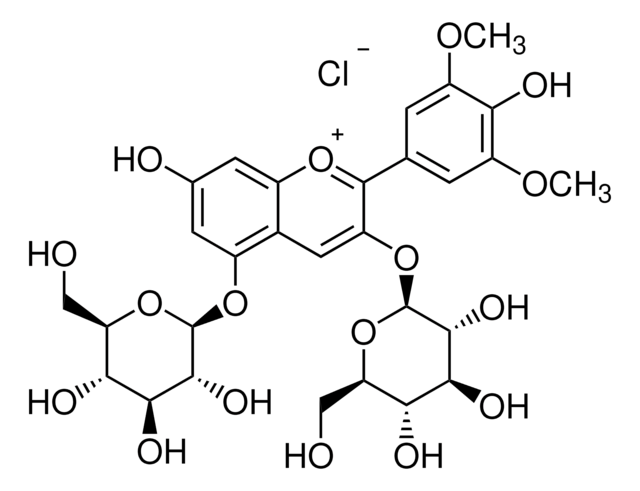 氯化锦葵色素苷 &#8805;90% (HPLC)