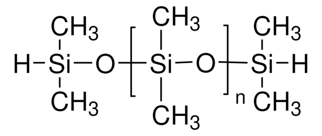 Poly(dimethylsiloxan), hydridterminiert average Mn ~580