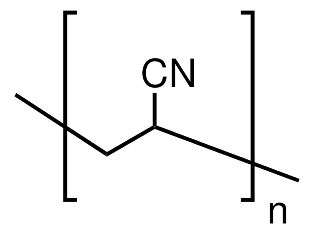 Poliacrilonitrile average Mv 150,000