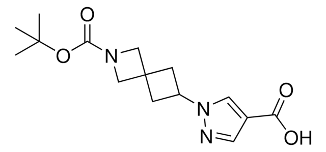 1-(2-(tert-Butoxycarbonyl)-2-azaspiro[3.3]heptan-6-yl)-1H-pyrazole-4-carboxylic acid