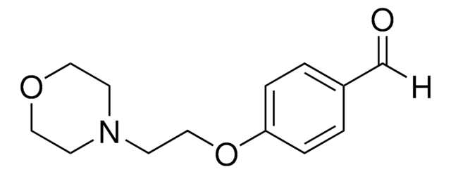 4-[2-(4-Morpholinyl)ethoxy]benzaldehyde