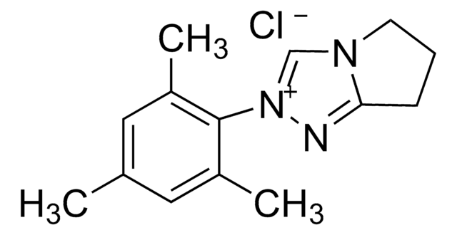 2-均三甲苯基-2,5,6,7-四氢吡咯并[2,1-c][1,2,4]三唑-4-鎓氯化物 97%