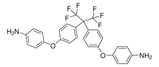 4,4&#8242;-(Hexafluorisopropyliden)bis(p-phenylenoxy)dianilin 97%