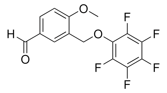 4-METHOXY-3-(2,3,4,5,6-PENTAFLUORO-PHENOXYMETHYL)-BENZALDEHYDE AldrichCPR