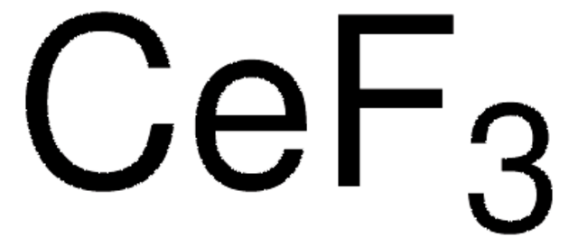 Cer(III)-fluorid anhydrous, powder, 99.99% trace metals basis