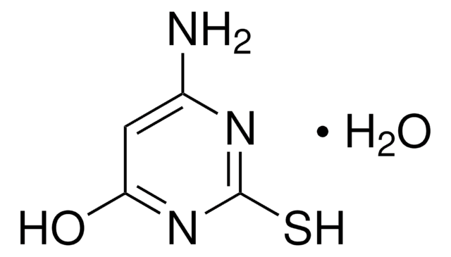 4-Amino-6-hydroxy-2-Mercaptopyrimidin Monohydrat 98%