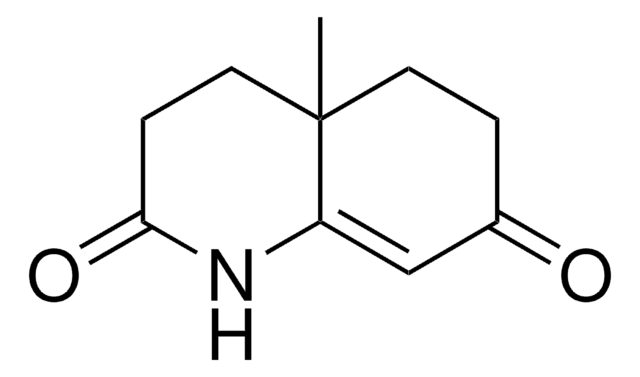 4A-METHYL-4,4A,5,6-TETRAHYDRO-2,7(1H,3H)-QUINOLINEDIONE AldrichCPR