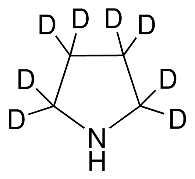 Pyrrolidin-2,2,3,3,4,4,5,5-d8 98 atom % D