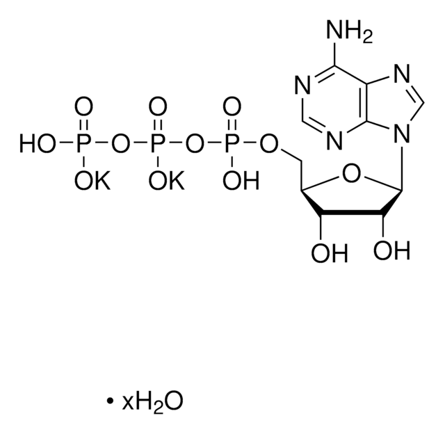 アデノシン5&#8242;-三リン酸 二カリウム塩 二水和物 from microbial, &#8805;92% (HPLC)