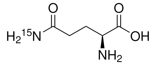 L-Glutamin-(amid-15N) 98 atom % 15N