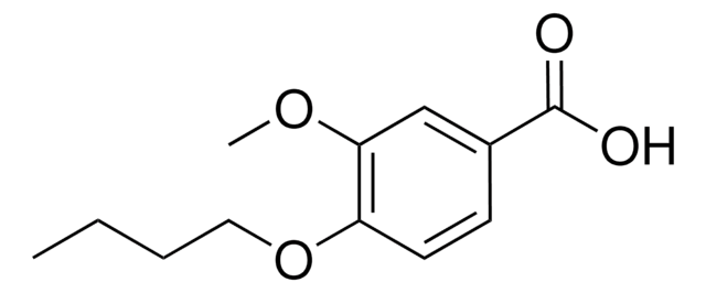 4-BUTOXY-3-METHOXYBENZOIC ACID AldrichCPR