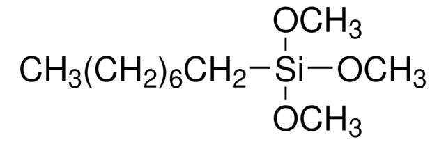 Trimethoxy-octylsilan 96%