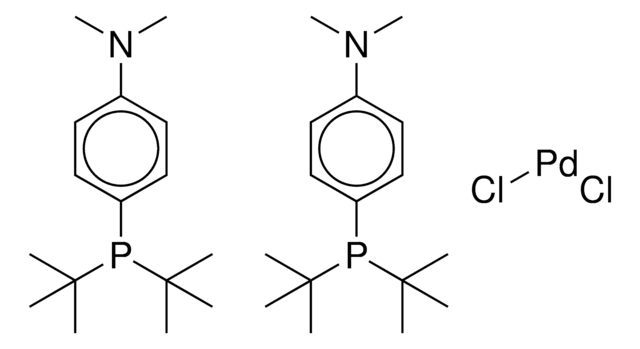 Bis(di-tert-butyl(4-dimethylaminophenyl)phosphin)dichlorpalladium(II)