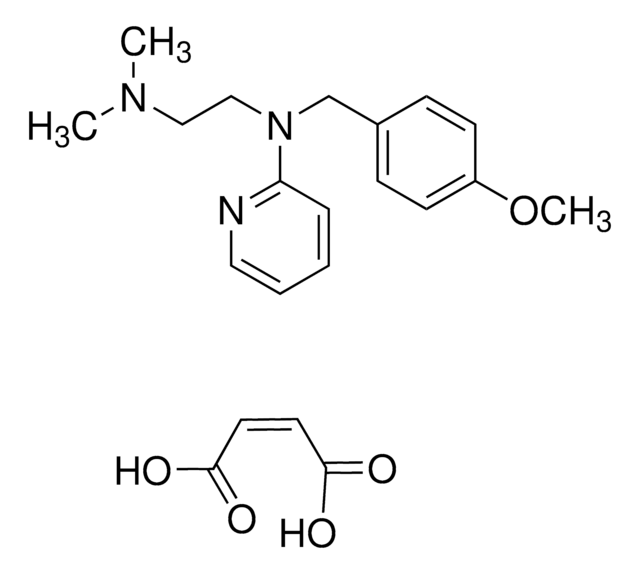 Pyrilaminmaleat United States Pharmacopeia (USP) Reference Standard