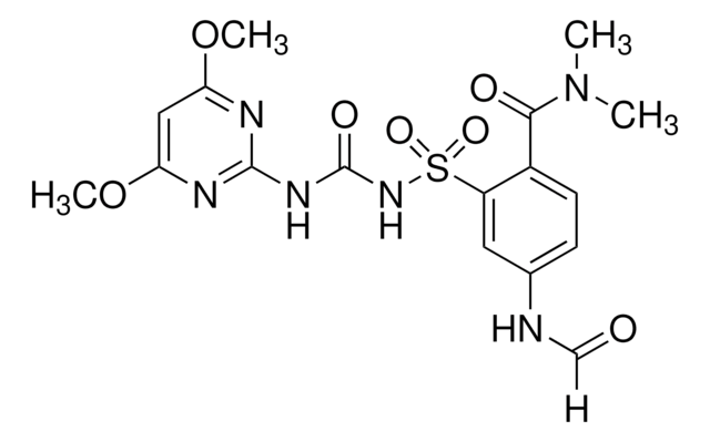 甲酰胺磺隆 certified reference material, TraceCERT&#174;, Manufactured by: Sigma-Aldrich Production GmbH, Switzerland