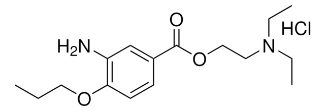 丙美卡因 盐酸盐 United States Pharmacopeia (USP) Reference Standard