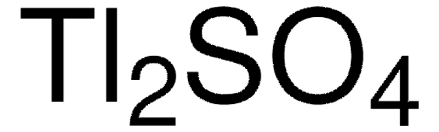 Thallium(I)-sulfat 99.99% trace metals basis