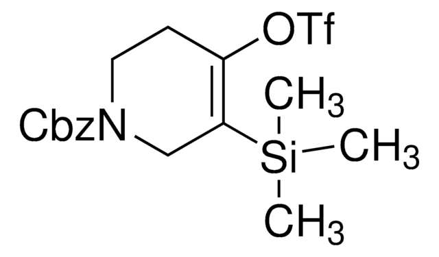 4-(三氟甲基磺酰氧基)-3-(三甲基甲硅烷基)-5,6-二氢吡啶-1(2H)-羧酸苄酯