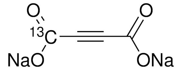 丁炔二酸-1-13C 二钠盐 99 atom % 13C, 98% (CP)