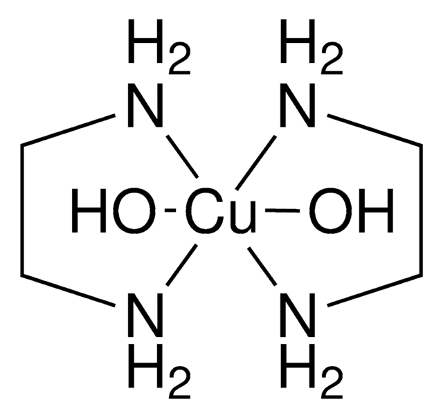 Hydroxyde de bis(éthylènediamine)cuivre(II) solution 1.0&#160;M in H2O