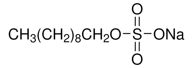 Sodium decyl sulfate suitable for ion pair chromatography, LiChropur&#8482;, &#8805;99.0% (T)