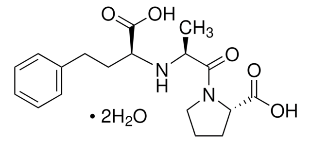 Enalaprilat certified reference material, pharmaceutical secondary standard