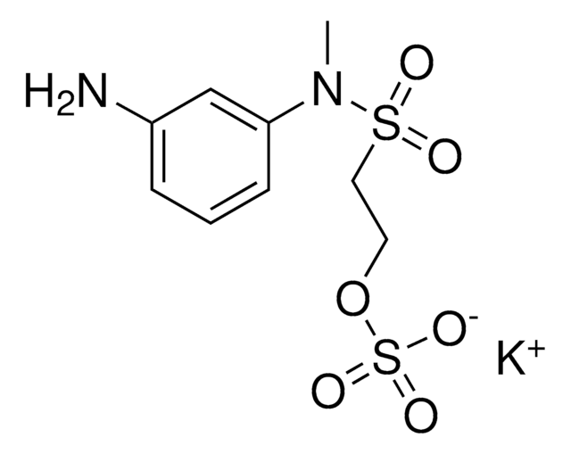 2-(N-(3-AMINOPHENYL)-N-METHYLSULFAMOYL)ETHYL SULFATE, POTASSIUM SALT AldrichCPR