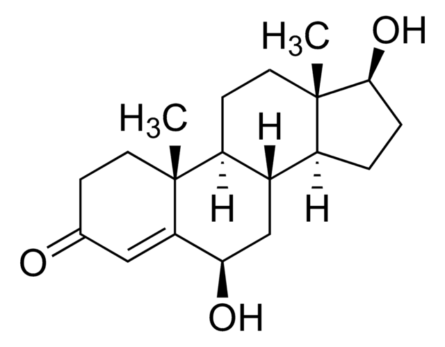 6&#946;-羟基睾丸激素 溶液 100&#160;&#956;g/mL in methanol, ampule of 1&#160;mL, certified reference material, Cerilliant&#174;