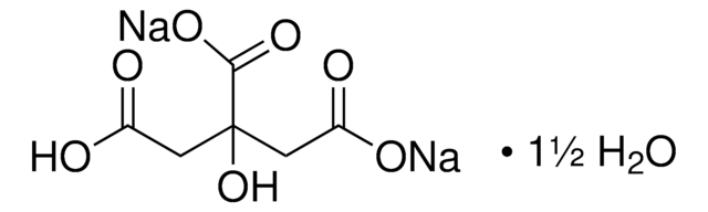 Citrate de sodium dibasique sesquihydrate purum p.a., &#8805;99.0% (T)