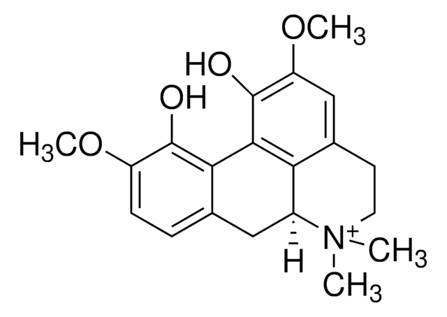 木兰花碱 &#8805;98% (HPLC)