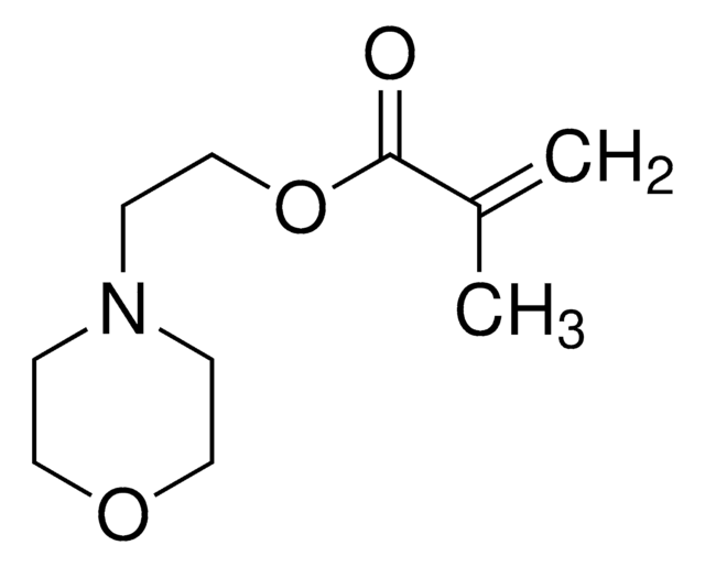 メタクリル酸2-N-モルホリノエチル contains MEHQ as inhibitor, 95%