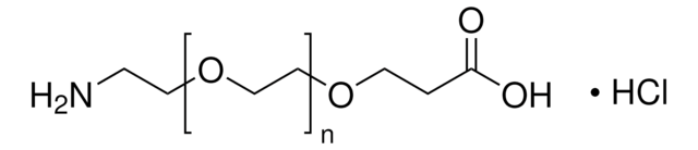 O-(2-Aminoethyl)-O&#8242;-(2-carboxyethyl)-polyethylenglykol 3000 -hydrochlorid Mp 3,000