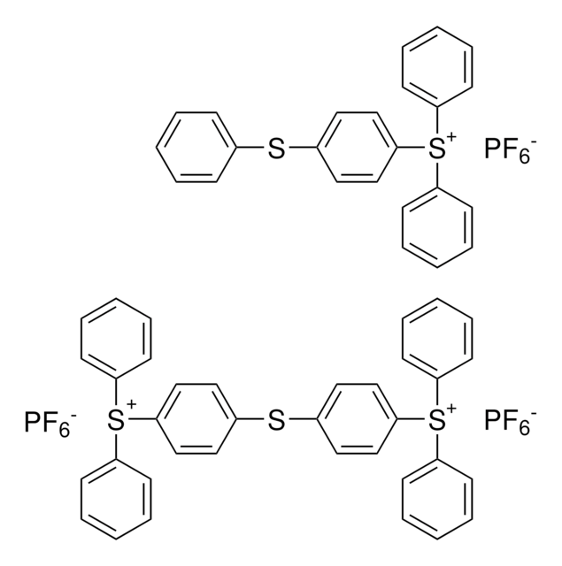 Triarylsulfoniumhexafluorphosphatsalze, gemischt 50% in propylene carbonate