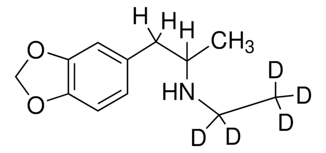 (±)-MDEA-D5 solution 1.0&#160;mg/mL in methanol, ampule of 1&#160;mL, certified reference material, Cerilliant&#174;