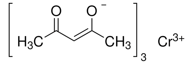 Chromium(III) acetylacetonate 99.99% trace metals basis