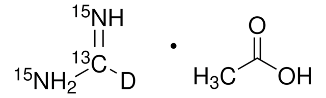 Formamidin-13C,d,15N2-acetat 98 atom % 15N, 99 atom % 13C, 98 atom % D, 98% (CP)