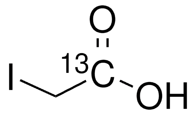 Iodessigsäure-1-13C 99 atom % 13C