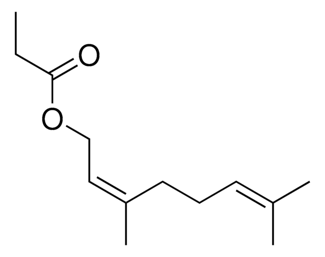 Neryl propionate &#8805;98%, mixture of isomers, natural (US), FG