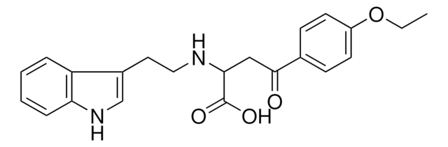 4-(4-ETHOXY-PHENYL)-2-(2-(1H-INDOL-3-YL)-ETHYLAMINO)-4-OXO-BUTYRIC ACID AldrichCPR