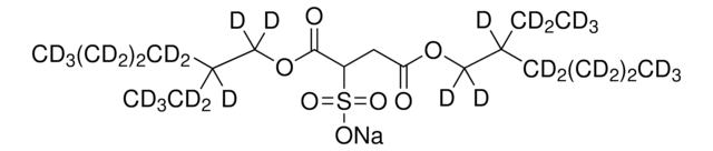 Natrium-bis(2-ethylhexyl-d17)-Sulfosuccinat 98 atom % D, 96% (CP)