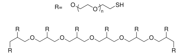 8arm-PEG10K-SH hexaglycerol core, average Mn 10,000