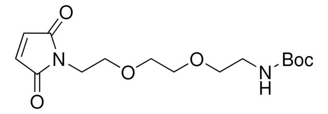 O-[2-(Boc-アミノ)エチル]-O'-(2-マレイミドエチル)エチレングリコール &#8805;96.0% (HPLC)