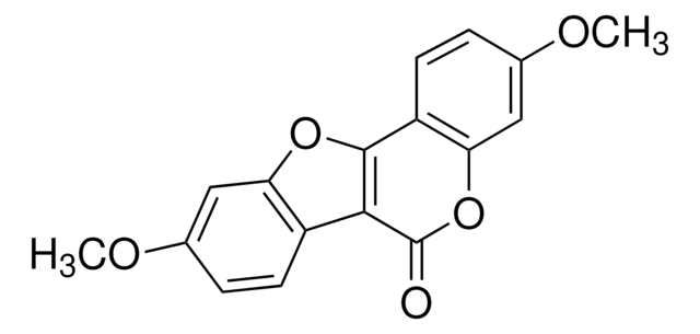 Coumestrol-Dimethylether BioReagent, suitable for fluorescence, &#8805;95% (HPLC)