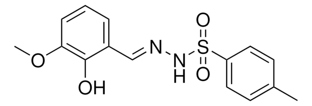 N'-(2-HYDROXY-3-METHOXYBENZYLIDENE)-4-METHYLBENZENESULFONOHYDRAZIDE AldrichCPR