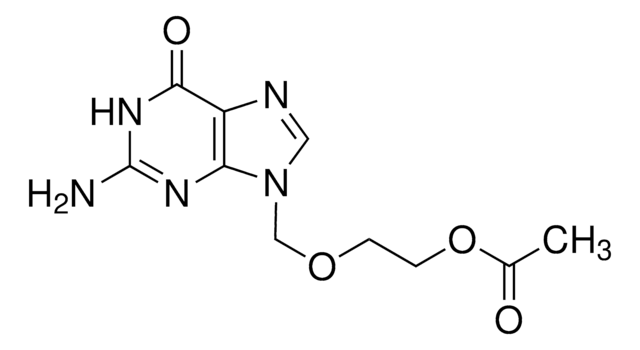 Acyclovir-verwandte Verbindung&nbsp;A certified reference material, pharmaceutical secondary standard