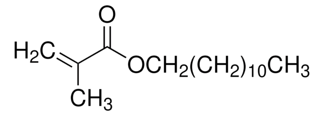 Laurylmethacrylat contains 500&#160;ppm MEHQ as inhibitor, 96%