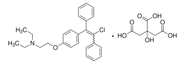 克罗米酚 柠檬酸盐 analytical standard